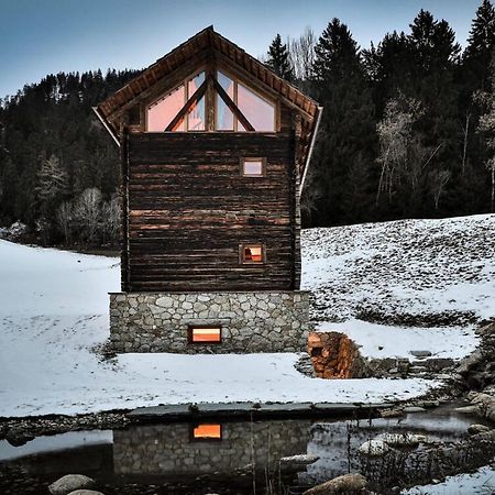 Vila Burgfrieder Muehle Rasun di Sopra Exteriér fotografie