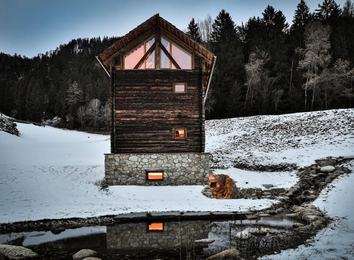Vila Burgfrieder Muehle Rasun di Sopra Exteriér fotografie