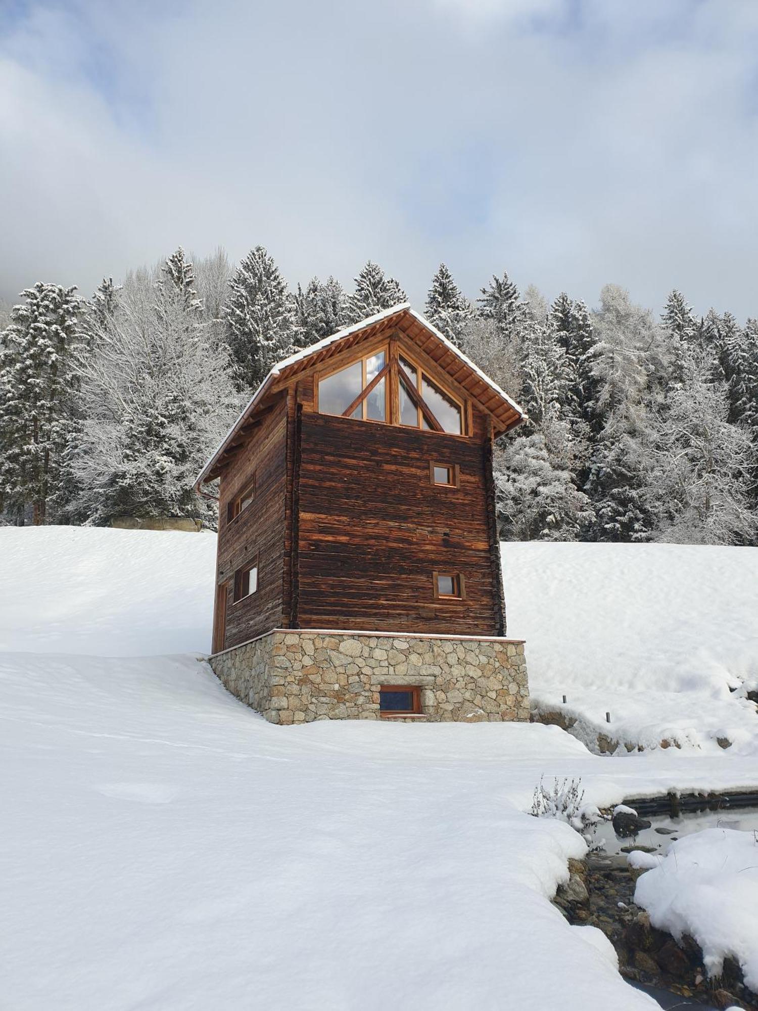 Vila Burgfrieder Muehle Rasun di Sopra Exteriér fotografie